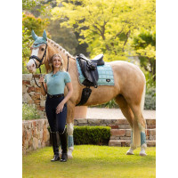 Polo LeMieux Classique Aqua