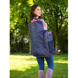 Sac à bombe et à bottes LeMieux Bleu dusk