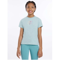 T-shirt LeMieux Arianna Young Rider Aqua