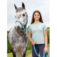 T-shirt LeMieux Arianna Young Rider Aqua