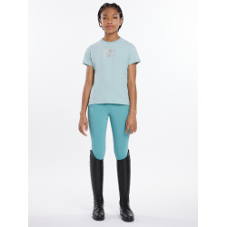 T-shirt LeMieux Arianna Young Rider Aqua T-shirt LeMieux Arianna Young Rider Aqua