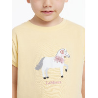 T-shirt Mini LeMieux Alex Ecru Beige T-shirt Mini LeMieux Alex Ecru Beige