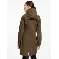 Veste d'équitation légère LeMieux Maisie Alpine Marron