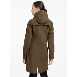 Veste d'équitation légère LeMieux Maisie Alpine Marron