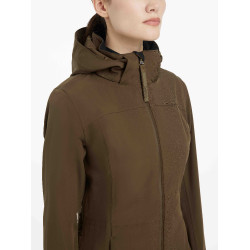 Veste d'équitation légère LeMieux Maisie Alpine Marron