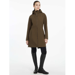 Veste d'équitation légère LeMieux Maisie Alpine Marron