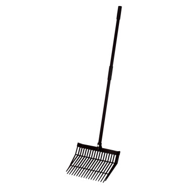Fourche P.V.C. avec manche Fourche P.V.C. avec manche