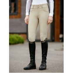 Pantalon LeMieux Hunter Young Rider Beige Pantalon LeMieux Hunter Young Rider Beige
