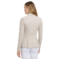 Veste de concours LeMieux Mesh Jessica Stone Gris Veste de concours LeMieux Mesh Jessica Stone Gris