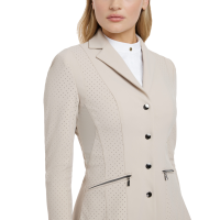 Veste de concours LeMieux Mesh Jessica Stone Gris Veste de concours LeMieux Mesh Jessica Stone Gris