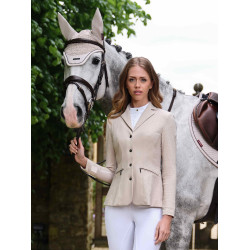 Veste de concours LeMieux Mesh Jessica Stone Gris Veste de concours LeMieux Mesh Jessica Stone Gris