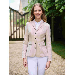 Veste de concours LeMieux Mesh Jessica Stone Gris Veste de concours LeMieux Mesh Jessica Stone Gris
