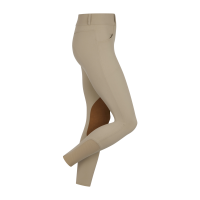 Pantalon LeMieux Side Zip Hunter femme Beige Pantalon LeMieux Side Zip Hunter femme Beige