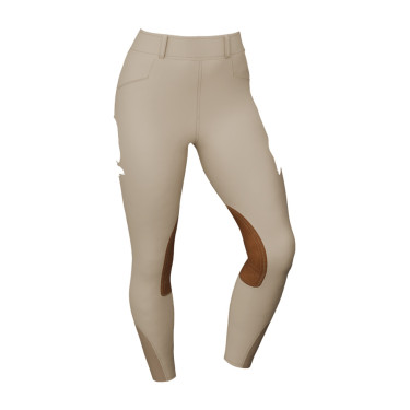 Pantalon LeMieux Side Zip Hunter femme Beige