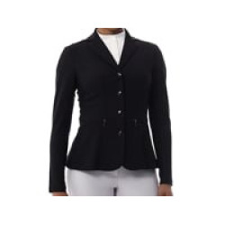 Veste de concours LeMieux Mesh Jessica Noir Veste de concours LeMieux Mesh Jessica Noir