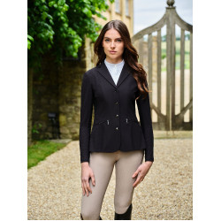 Veste de concours LeMieux Mesh Jessica Noir Veste de concours LeMieux Mesh Jessica Noir