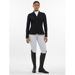 Veste de concours LeMieux Mesh Jessica Noir Veste de concours LeMieux Mesh Jessica Noir