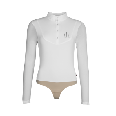 Body de concours Kingsland KLNatasha Blanc