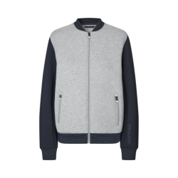 Bomber Kingsland KLNoa unisexe Gris clair mélangé