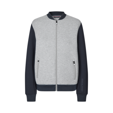 Bomber Kingsland KLNoa unisexe Gris clair mélangé