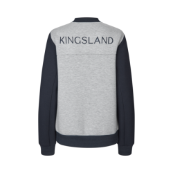 Bomber Kingsland KLNoa unisexe Gris clair mélangé