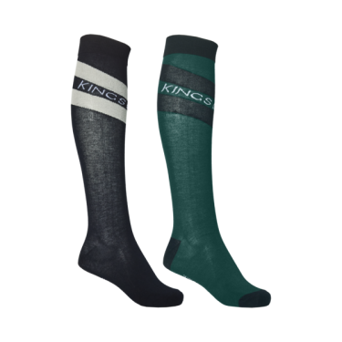 Chaussettes Kingsland KLNatasha hautes Coolmax par 2