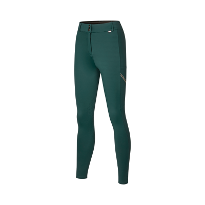 Pantalon Kingsland KLKaya basanes femme aux morphologies en H Green june bug