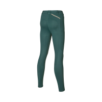 Pantalon Kingsland KLKaya fond intégral femme aux morphologies en H Green june bug Vert