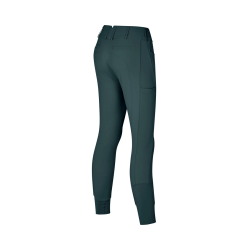 Pantalon Kingsland KLKira fond intégral taille régulière femme Green june bug Vert Pantalon Kingsland KLKira fond intégral taille régulière femme Green june bug Vert