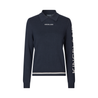 Polo Kingsland KLNalin mailles tricotées femme Marine Bleu marine Polo Kingsland KLNalin mailles tricotées femme Marine Bleu marine