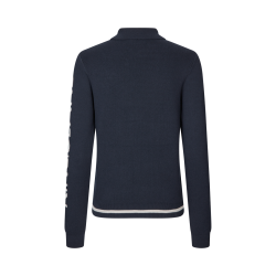 Polo Kingsland KLNalin mailles tricotées femme Marine Bleu marine