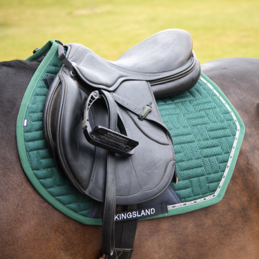 Tapis de selle Kingsland KLNora obstacle en tissu mesh Tapis de selle Kingsland KLNora obstacle en tissu mesh
