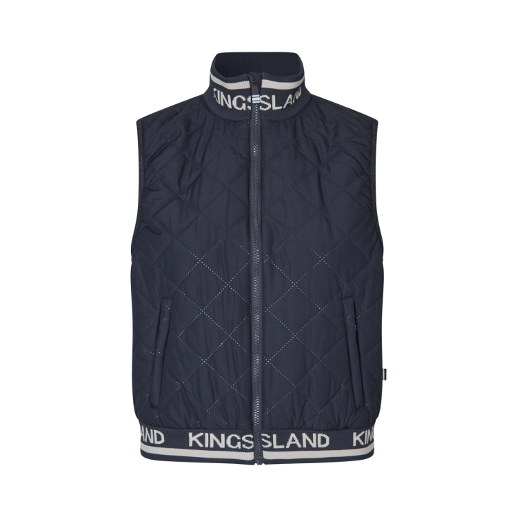 Veste d'équitation Kingsland KLNoelle sans manches matelassée femme