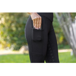 Legging d'équitation ClassicStar Covalliero Noir