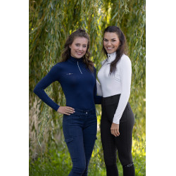 Polo Active Shirt femme Covalliero Blanc