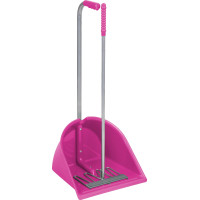 Pelle et Rateau à Crottins Mistboy 75 Cm Kerbl Rose