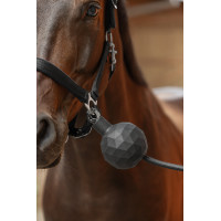 Balle de protection mousqueton Kerbl Noir Balle de protection mousqueton Kerbl Noir