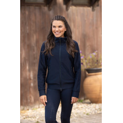 Blouson club Covalliero femme Marine foncé Bleu