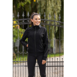 Blouson club Covalliero femme Noir