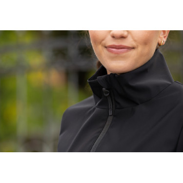 Blouson club Covalliero femme Noir