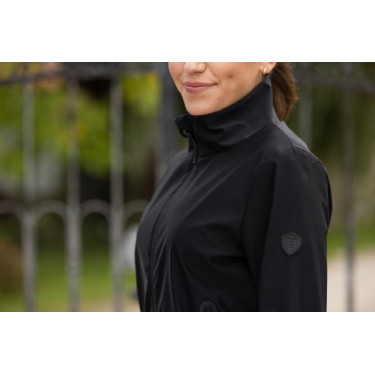 Blouson club Covalliero femme Noir