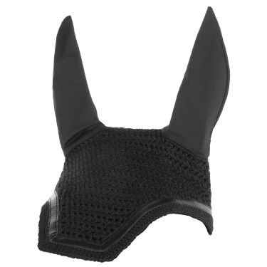 Bonnet anti-mouches Covalliero Linea Noir