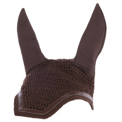 Bonnet anti-mouches Covalliero Linea Marron
