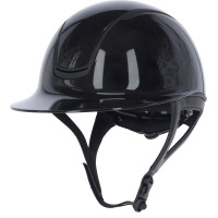 Casque d'équitation Eclipse Polo Covalliero Noir laqué