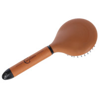 Brosse à crinière Covalliero Deluxe Marron / noir