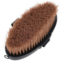 Brosse de pansage Covalliero Deluxe Marron / noir Brosse de pansage Covalliero Deluxe Marron / noir