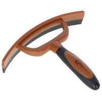 Couteau de chaleur courbé 2K Covalliero Marron / noir