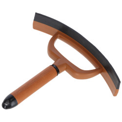 Couteau de chaleur courbé Covalliero Deluxe Marron / noir Couteau de chaleur courbé Covalliero Deluxe Marron / noir