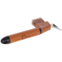 Cure-pieds Covalliero Deluxe Marron / noir