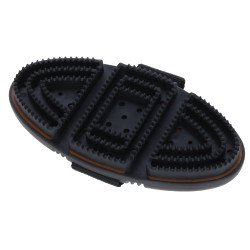 Étrille Covalliero Flex 2K Marron / noir Étrille Covalliero Flex 2K Marron / noir